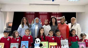 Miniklerin hayal dünyası sergiye dönüştü