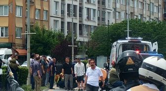 Motosikletin çarptığı 2 yaya yaralandı