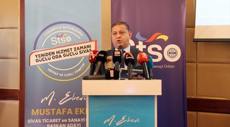Mustafa Eken STSO Başkanlığı için adaylığını açıkladı