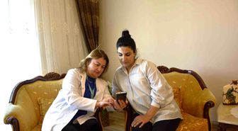 Nevşehir'de 'Her Gebeye Ebe' uygulamasıyla bin 320 anne adayına ulaşıldı
