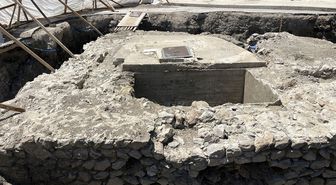 Niksar'da Çepnizade Hasan Efendi Türbesi'nin kalıntıları bulundu