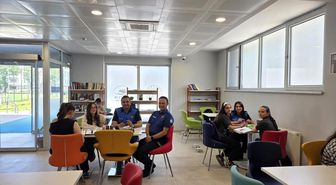 Öğrencilere polislik mesleği tanıtıldı
