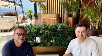 Okan Buruk, Marmaris'te Galatasaraylı iş insanlarıyla buluştu