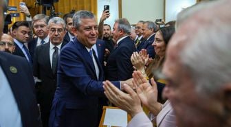 Özgür Özel: Burası Milli İradenin Tecelligahıdır, Seçilmişlerin Yeridir