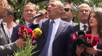 Özgür Özel'den TBMM önünde Kılıçdaroğlu'na sert sözler