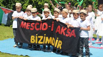 Pazar ilçesinde 4-6 yaş Kur'an kursu yıl sonu programı düzenlendi
