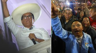 Peru'daki seçimin 2. turunda solcu aday Sanchez yarışta öne geçti