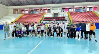 Porsuk Spor Salonu'nda 2. Küme Futsal Genç A Erkekler müsabakaları tamamlandı