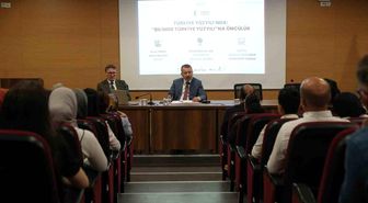 Rektör Kırışık'tan üniversitenin gelecek vizyonuna ilişkin değerlendirmeler
