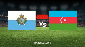San Marino Azerbaycan maçı kaç kaç? MAÇ SONUCU! San Marino Azerbaycan golleri kim attı, canlı maç anlatımı!
