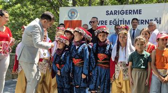SARÇED Plajı 20. kez mavi bayrakla ödüllendirildi
