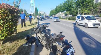 Malatya'da motosiklet kazası: Şehit pilotun kardeşi hayatını kaybetti