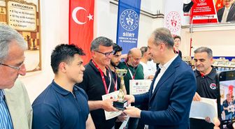 Siirt TSO Satranç Turnuvası tamamlandı