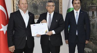 Sinop'ta TKDK'dan hayvan besiciliği projesine 9 milyon lira hibe desteği