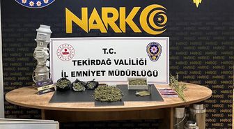 Tekirdağ'da uyuşturucu operasyonunda 19 şüpheli tutuklandı