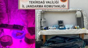 Tekirdağ'da uyuşturucu ve silah kaçakçılığı operasyonlarında 4 zanlı tutuklandı