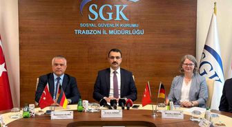 Türkiye-Almanya Danışma Günleri Trabzon'da Başladı