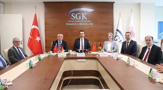 Trabzon'da 'Türkiye-Almanya Danışma Günleri' başladı