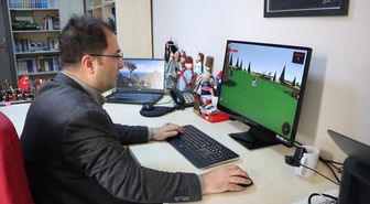 Türk dünyasını dijital ortamda buluşturmak amacıyla oyun geliştirdi