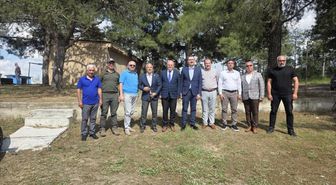 Türkiye Atıcılık Federasyonu Başkanı Kocakaya, Edirne'de ziyaretlerde bulundu