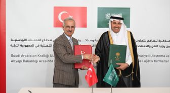 Türkiye ile Suudi Arabistan, lojistik ve demir yolu alanlarında işbirliğine gitti