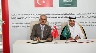 Türkiye ve Suudi Arabistan arasında ulaştırmada iş birliği