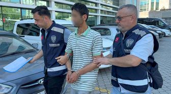Uzaklaştırma kararı olan koca serbest kalıp yeniden eve gidince tutuklandı