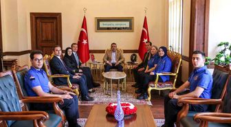 Vali Sözer, ceza infaz kurumlarının personeliyle bir araya geldi