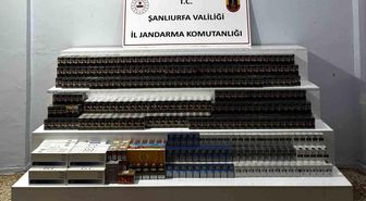 Viranşehir'de 22 kişiye kaçakçılıktan işlem yapıldı