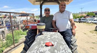 17 yıl önce Ankara'da çalınan traktörleri, Yozgat'ta ortaya çıktı