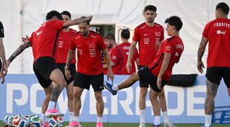 A Milli Futbol Takımı, Avustralya maçının hazırlıklarını sürdürdü
