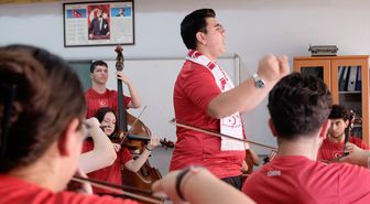 A Milli Futbol Takımı beste yarışmasında 'Bizim Çocuklar' birinci oldu