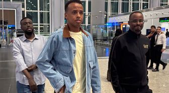 ABD'ye girişi reddedilen Somalili hakem Artan, İstanbul'dan ülkesine döndü