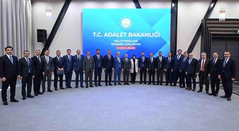 Adalet Bakanı Gürlek, İç Anadolu Bölgesi Milletvekilleriyle bir araya geldi