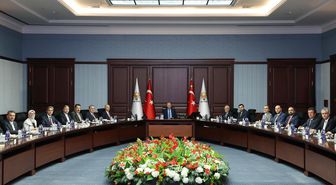 AK Parti MYK, Erdoğan başkanlığında toplandı