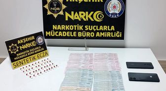 Akşehir'de uyuşturucu operasyonu: 1 tutuklama