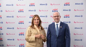 Allianz’ın 3 milyon euro’ya varan desteğiyle Koruncukköy Bolluca’da inşa edilen kız öğrenci yurdu kapılarını açtı