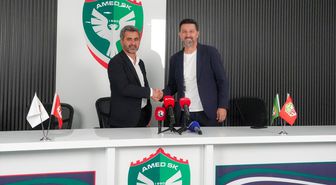Amed Sportif Faaliyetler'de teknik direktörlük görevine Besnik Hasi getirildi