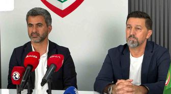 Amed Sportif Faaliyetler'de yeni teknik direktör Besnik Hasi oldu
