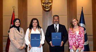 Anadolu Üniversitesi ve Kosovo Haxhi Zeka Üniversitesi arasında akademik iş birliği protokolü imzalandı