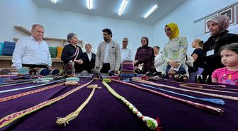 Antalya'da geleneksel sanat eserleri sergilendi