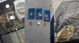 Antalya'da kuyumculara sahte altın satan zanlı tutuklandı