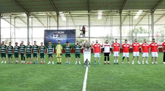 AOSB'de futbol şöleni finalle taçlandı