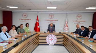Aydın'da halk sağlığı hizmetleri görüşüldü
