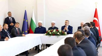 Fidan'dan Sofya'da İslam Enstitüsü ziyareti
