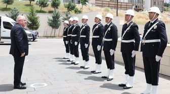 Bakan Güler, Kahramanmaraş'ta birlikleri denetledi