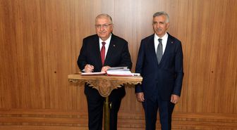 Bakan Güler Kahramanmaraş'ta Şehit Aileleri ve Gazilerle Bir Araya Geldi