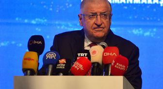 Milli Savunma Bakanı Yaşar Güler Kahramanmaraş'ta