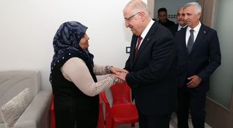 Bakan Güler, Kahramanmaraş'ta birlikleri denetledi