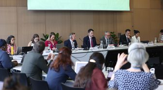 Bakan Kurum, Bonn'da COP31 diplomasisini sürdürdü